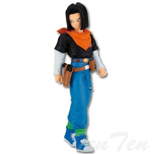 BANPRESTO ドラゴンボールZ SOLID EDGE WORKS THE出陣 人造人間 BANPRESTO ドラゴンボールZ SOLID EDGE WORKS THE出陣 人造人間