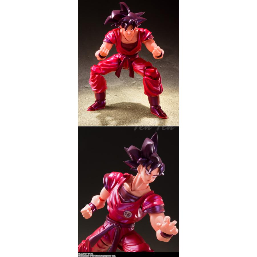 ドラゴンボールZ S.H.Figuarts 孫悟空 界王拳 【即納品・即納品以外同