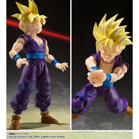 S.H.Figuarts スーパーサイヤ人孫悟飯 悟空を超えた戦士 【即納品】 ドラゴンボールZ フィギュアーツ 完成品可動フィギュア バンダイ｜ten-ten-store｜03