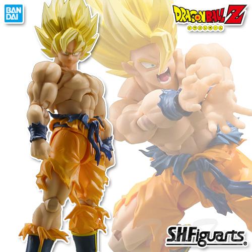 s.h.フィギュアーツ　伝説のスーパーサイヤ人　孫悟空 再販版 S.H.Figuarts スーパーサイヤ人孫悟空-伝説のスーパーサイヤ人