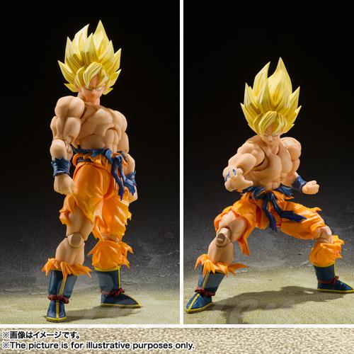 S.H.フィギュアーツ S.H.Figuarts スーパーサイヤ人孫悟空 伝説の