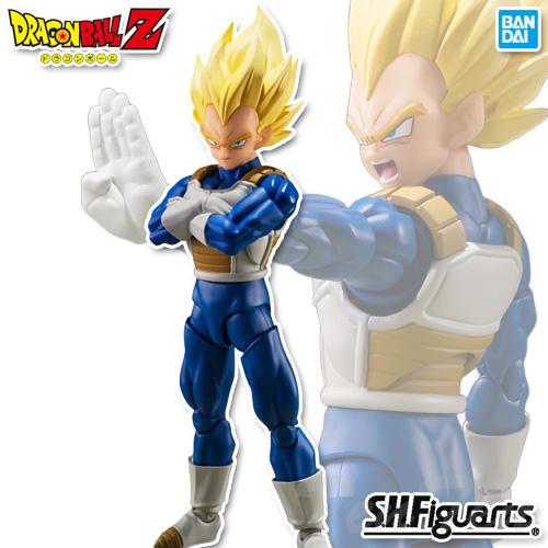 S.H.フィギュアーツ S.H.Figuarts 超サイヤ人ベジータ〈危険なプライド