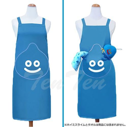 ドラゴンクエスト エプロン スライム ブルー 【即納品】 ドラクエ