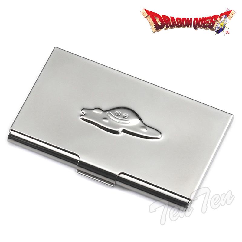 ドラゴンクエスト ホックウォレット メタルスライム シルバー DRAGON QUEST COLLECTION ホックウォレット メタルスライム