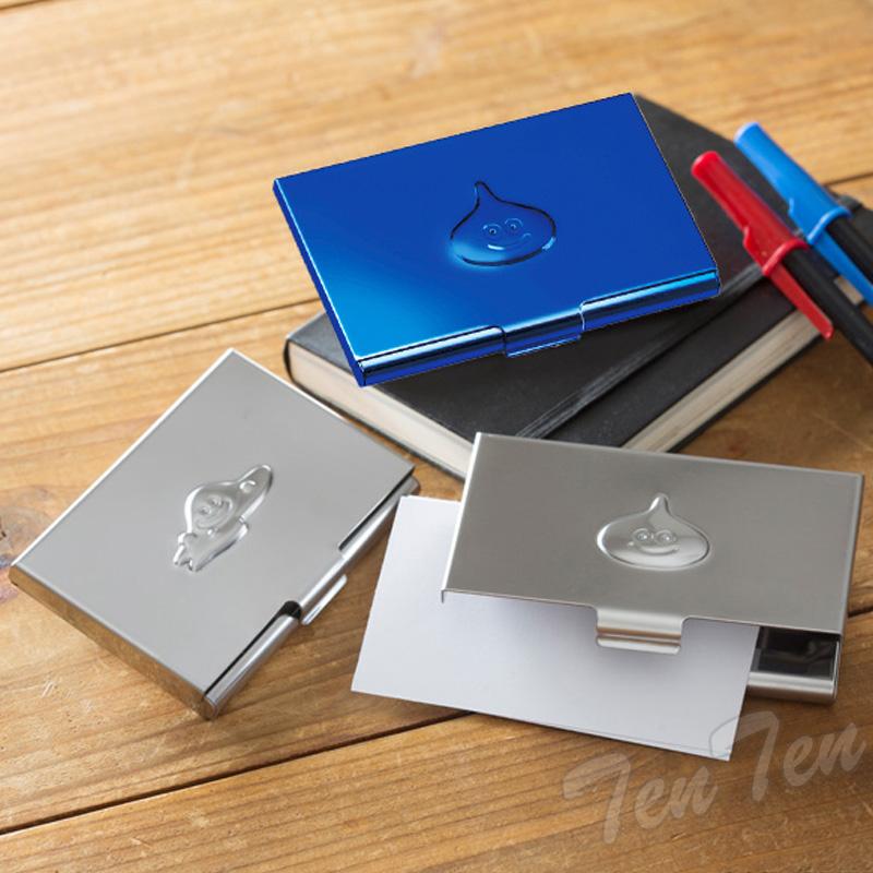 ドラゴンクエスト　スマイルスライム　スライム　カードケース　名刺入れ　3個 ドラゴンクエスト スマイルスライム スライム カードケース 名刺入れ 3