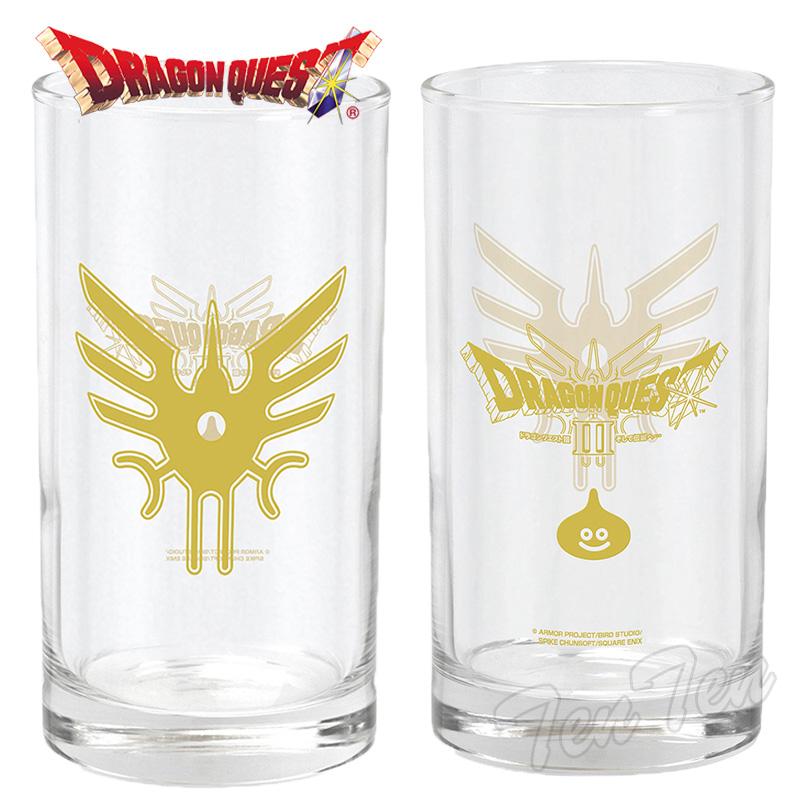 ドラゴンクエスト グラス ロトの紋章 【即納品】 ドラクエ グッズ