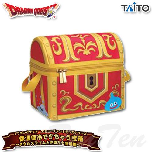 タイトー ドラゴンクエスト AM 保温保冷できちゃう宝箱 メタル タイトー ドラゴンクエスト AM 保温保冷できちゃう宝箱 メタル