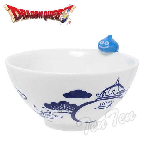 ドラゴンクエスト 和シリーズ 飯碗 ブルー スマイルスライム 【即納品