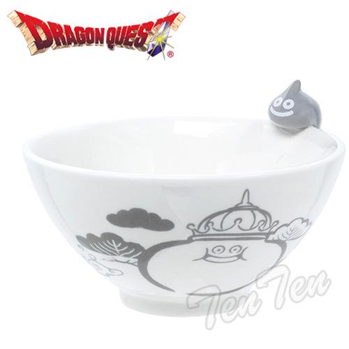 スライム　ドラクエ　茶碗 ドラゴンクエスト 和シリーズ 飯碗 グレー スマイルスライム 【即納品