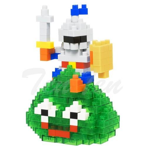 ドラゴンクエスト ナノブロック スライムナイト ドラクエ ブロック