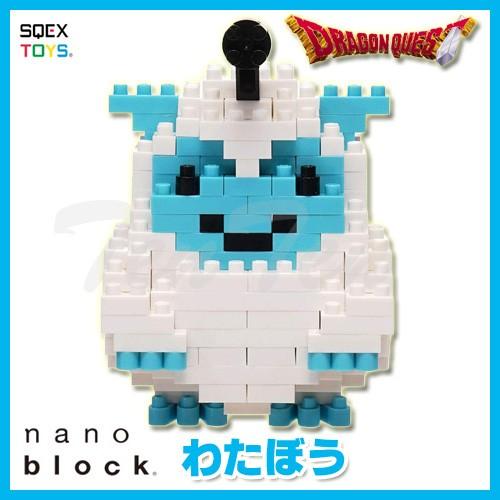 ドラゴンクエスト ナノブロック わたぼう ドラクエ グッズ ブロックパズル Nanoblock Dq Nb Wb 天天ストア 通販 Yahoo ショッピング