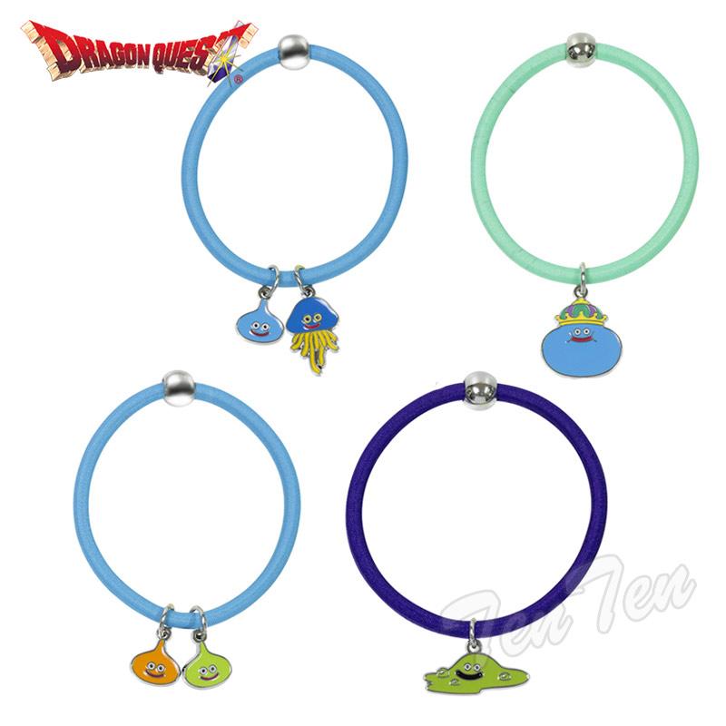 ドラゴンクエスト　ピンズ4種&レザーファイル2種＆ヘアゴム　7点セット　まとめ ドラゴンクエスト ピンズ4種&レザーファイル2種＆ヘアゴム 7点セット