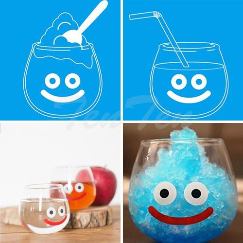 ドラゴンクエスト スマイルスライム ゆらゆらグラス 【即納品