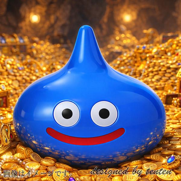 ドラゴンクエスト　スライム　プライズ　カレンダー　貯金箱　植木鉢　ドラクエ ドラゴンクエスト】ドラゴンクエスト AM スライムのいろいろ飾れる万年
