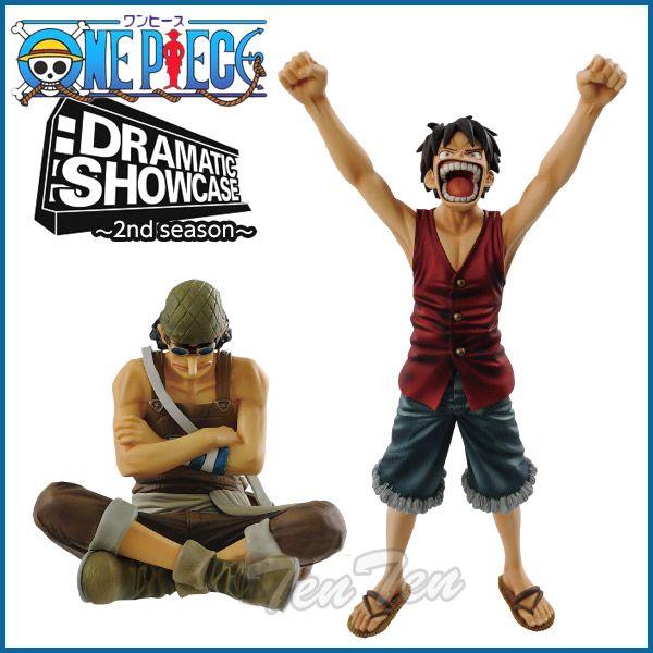 BANPRESTO（バンプレスト） ワンピース フィギュア DRAMATIC SHOWCASE