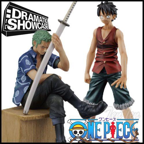 Luffy Figure No Box 15cm One Piece Dramatic Showcase 2nd Season Vol 3 Monkey D