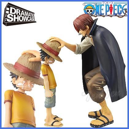 ワンピース フィギュア ワンピース Dramatic Showcase 4th Season シャンクス ルフィ Drmsc4 天天ストア 通販 Yahoo ショッピング