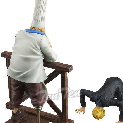 BANPRESTO ワンピース フィギュア サンジ ゼフ DRAMATIC BANPRESTO ワンピース フィギュア サンジ ゼフ DRAMATIC
