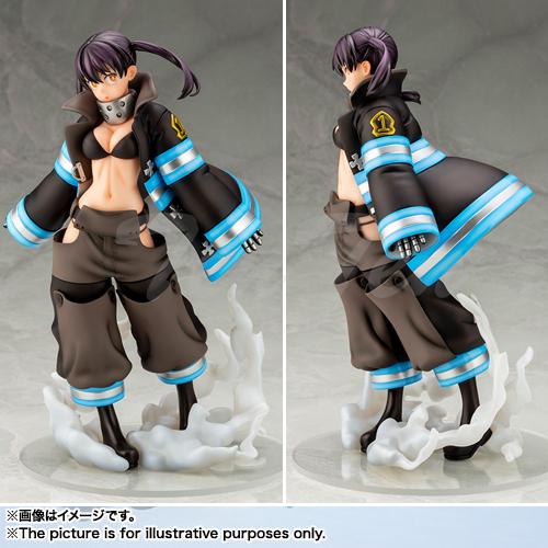 ARTFX 炎炎ノ消防隊 J 環古達 (再販) 【即納品】 炎炎 1/8スケール