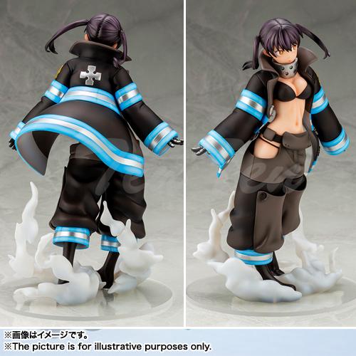 ARTFX 炎炎ノ消防隊 J 環古達 (再販) 【即納品】 炎炎 1/8スケール