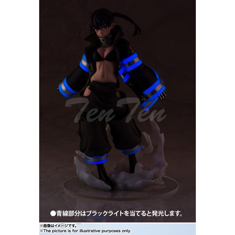 ARTFX 炎炎ノ消防隊 J 環古達 (再販) 【即納品】 炎炎 1/8スケール