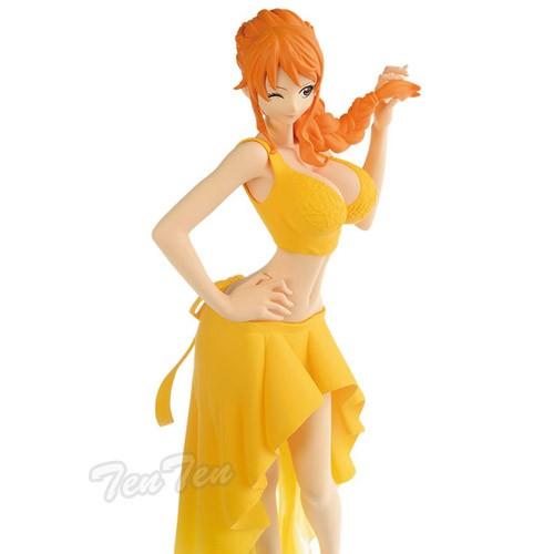 BANPRESTO（バンプレスト） ワンピース フィギュア ナミ 特別カラー