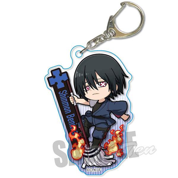 炎炎ノ消防隊 新門紅丸 グッズ6点セット 炎炎ノ消防隊 新門紅丸 缶バッジ セット - メルカリ