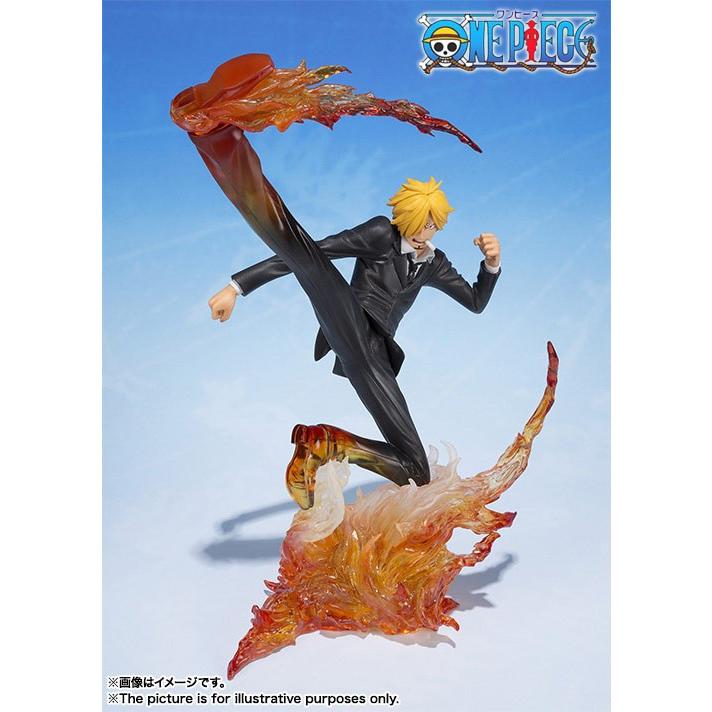 ワンピース フィギュア フィギュアーツzero サンジ 悪魔風脚一級挽き肉 One Piece サンジ 必殺技 Faz Sanj Dabj 天天ストア 通販 Yahoo ショッピング