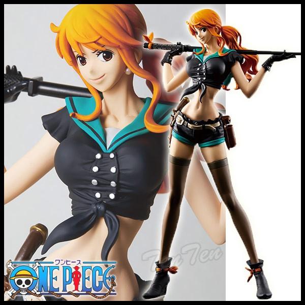 ワンピース フィギュア ナミ Flag Diamond Ship Nami Code B 春の新作