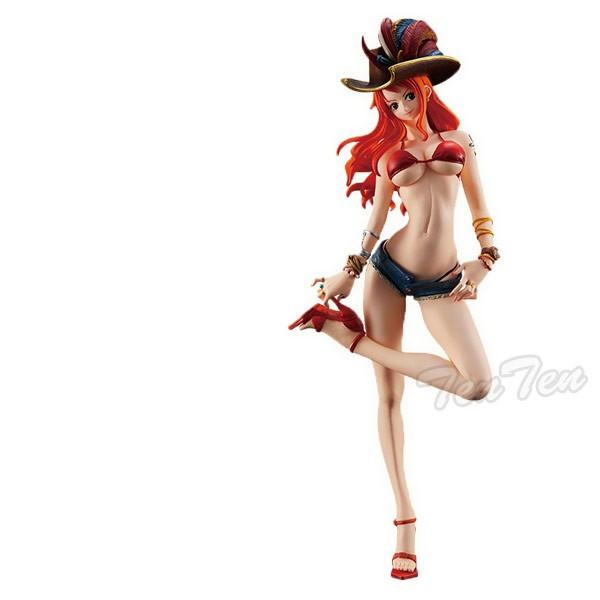 ワンピース フィギュア ナミ ワンピース FLAG DIAMOND SHIP NAMI ONE PIECE フラッグ ダイヤモンド シップ 海賊｜ten-ten-store｜02