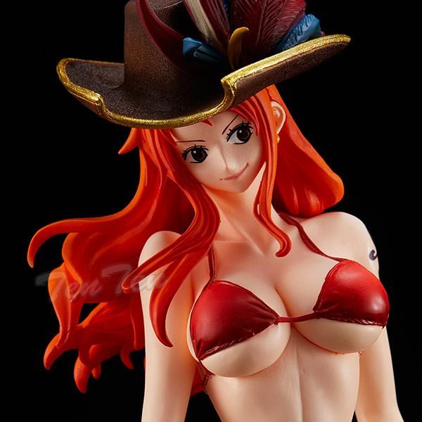 ワンピース フィギュア ナミ ワンピース FLAG DIAMOND SHIP NAMI ONE PIECE フラッグ ダイヤモンド シップ 海賊｜ten-ten-store｜03