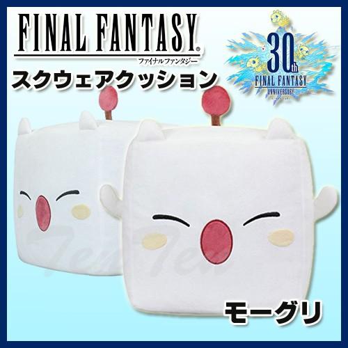 ファイナルファンタジー グッズ モーグリ スクウェアクッション Final Fantasy ぬいぐるみ Ff Sc 02 天天ストア 通販 Yahoo ショッピング