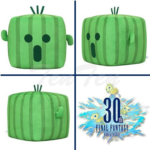 ファイナルファンタジー グッズ サボテンダー スクウェアクッション Final Fantasy ぬいぐるみ Ff Sc 03 天天ストア 通販 Yahoo ショッピング