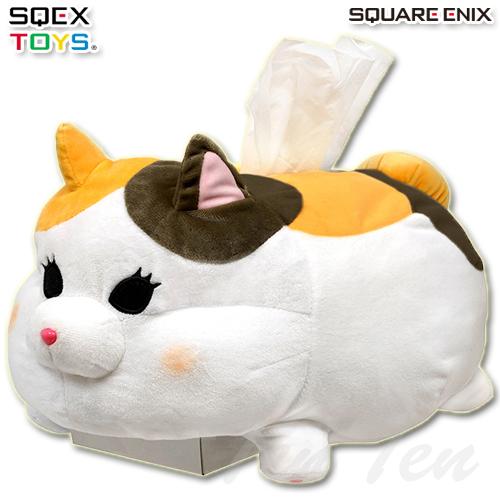 ファイナルファンタジーxiv ぬいぐるみティッシュカバー ファットキャット 即納品 Ff14 グッズ 雑貨 スクウェア エニックス Ff14 Ntc Fc 天天ストア 通販 Yahoo ショッピング