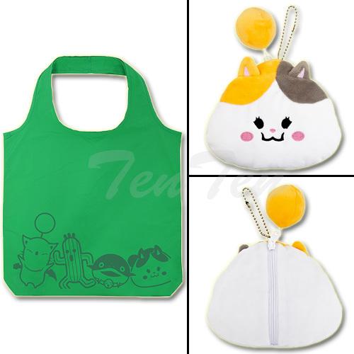 ファイナルファンタジー ファイナルファンタジーXIV ポーチ付きエコ