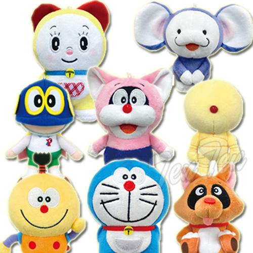 ドラえもんぬいぐるみリュックとぬいぐるみマスコットキーホルダー4点セット ドラえもんぬいぐるみリュックとぬいぐるみマスコット