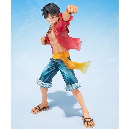 フィギュアーツZERO ワンピース フィギュア モンキー・D・ルフィ -5th