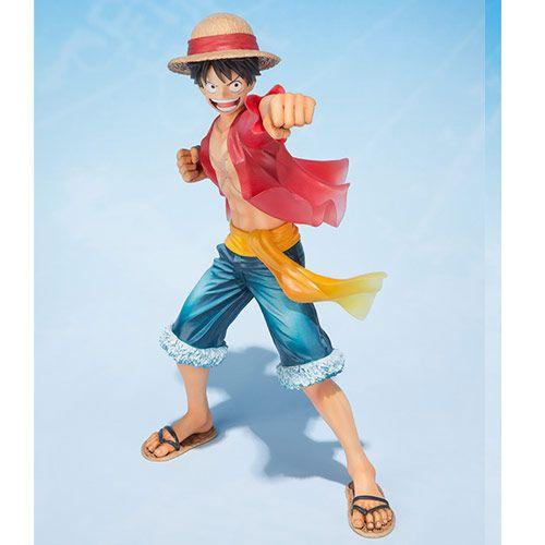 フィギュアーツZERO ワンピース フィギュア モンキー・D・ルフィ -5th