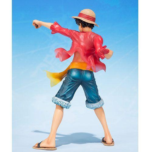 フィギュアーツZERO ワンピース フィギュア モンキー・D・ルフィ -5th
