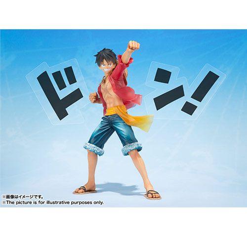 フィギュアーツZERO ワンピース フィギュア モンキー・D・ルフィ -5th