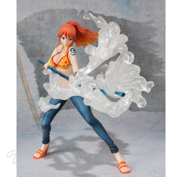 フィギュアーツZERO ワンピース フィギュア ナミ -Ver.ミルキーボール
