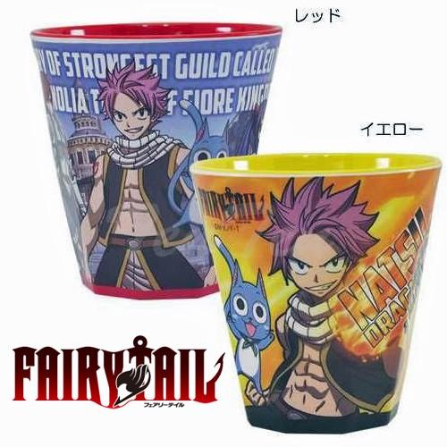 フェアリーテイル メラミンカップ レッド 食器 コップ FAIRY TAIL グッズ｜ten-ten-store｜03