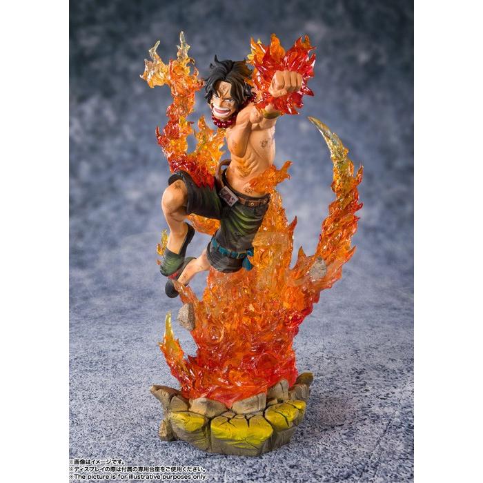 ワンピース フィギュアーツzero ポートガス ｄ エース 白ひげ海賊団2番隊隊長 One Piece フィギュア Figuarts バンダイ Fz Exb Ac2t 天天ストア 通販 Yahoo ショッピング
