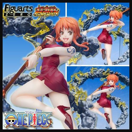 フィギュアーツZERO ワンピース フィギュア ナミ -ブラック フィギュアーツZERO ワンピース フィギュア ナミ -ブラック