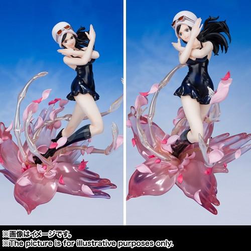 希少 ワンピース フィギュアーツZERO アーティストスペシャル ロビン フィギュアーツZERO ワンピース ニコ・ロビン -千紫万紅花畑(ミル