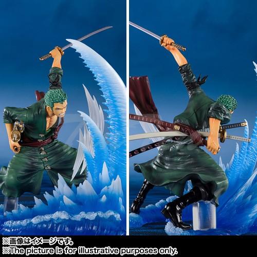 フィギュアーツZERO ワンピース ロロノア・ゾロ -厄港鳥(ヤッコウドリ
