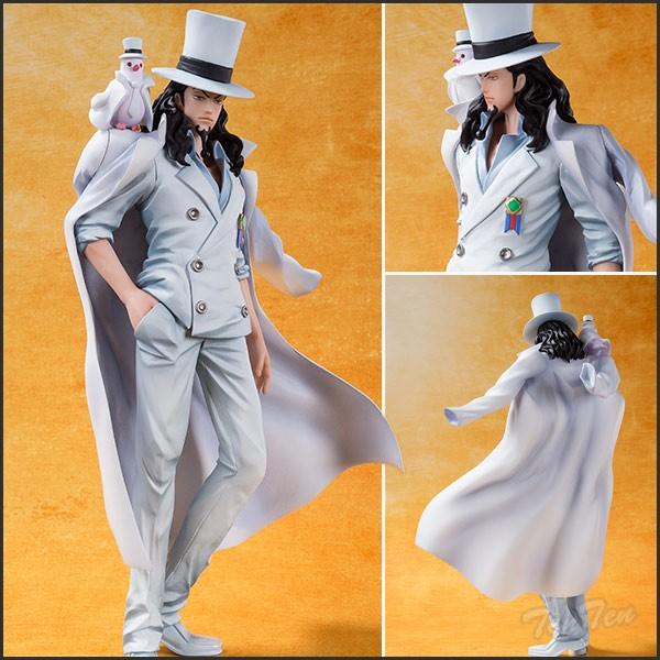 ワンピース フィギュア フィギュアーツZERO ロブ・ルッチ -ONE PIECE FILM GOLD Ver.- フィルム ゴールド｜ten-ten-store