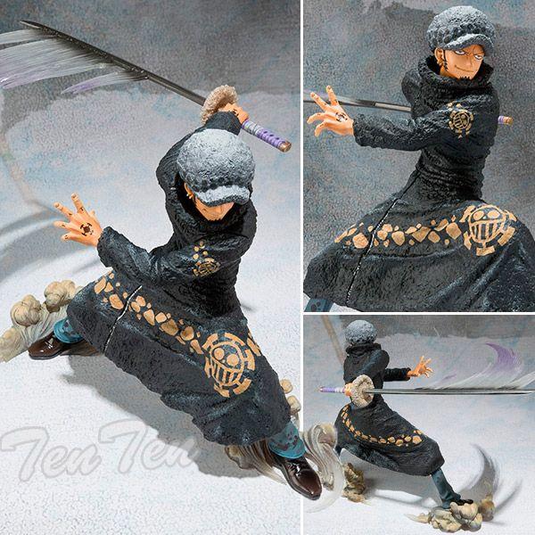 フィギュアーツZERO ワンピース フィギュア トラファルガー・ロー