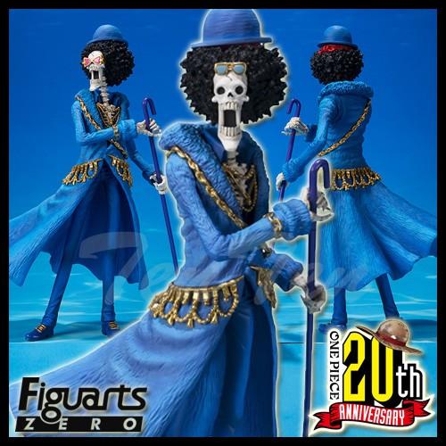 ワンピース フィギュア フィギュアーツzero ブルック One Piece 周年 Ver One Piece Figuarts バンダイ Fz Op Brk 天天ストア 通販 Yahoo ショッピング