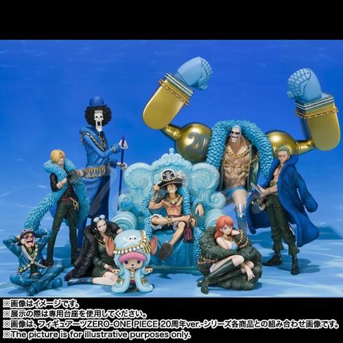 ワンピース フィギュア フィギュアーツzero ブルック One Piece 周年 Ver One Piece Figuarts バンダイ Fz Op Brk 天天ストア 通販 Yahoo ショッピング